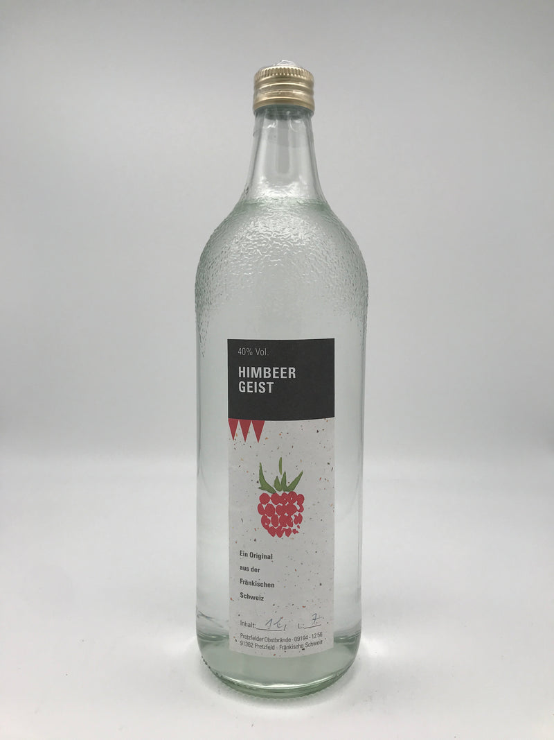 Himbeergeist, Haas, 40% Vol., 1,0 l Fl.