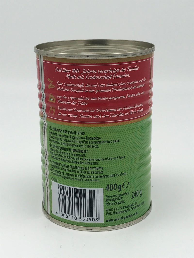 Pomodorini Ciliegini, MUTTI, 400 g Ds.