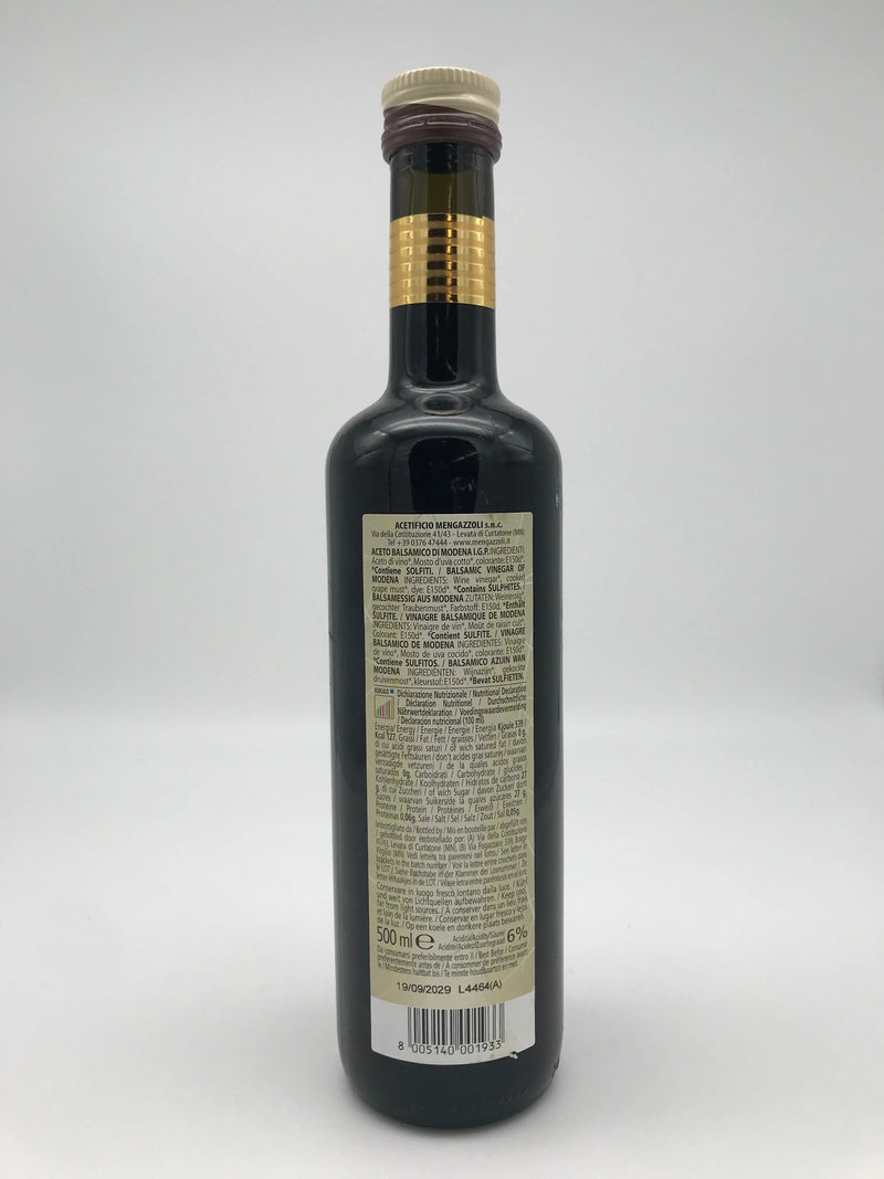 Aceto Balsamico di Modena IGP, 0,5 l Fl. Mengazzoli
