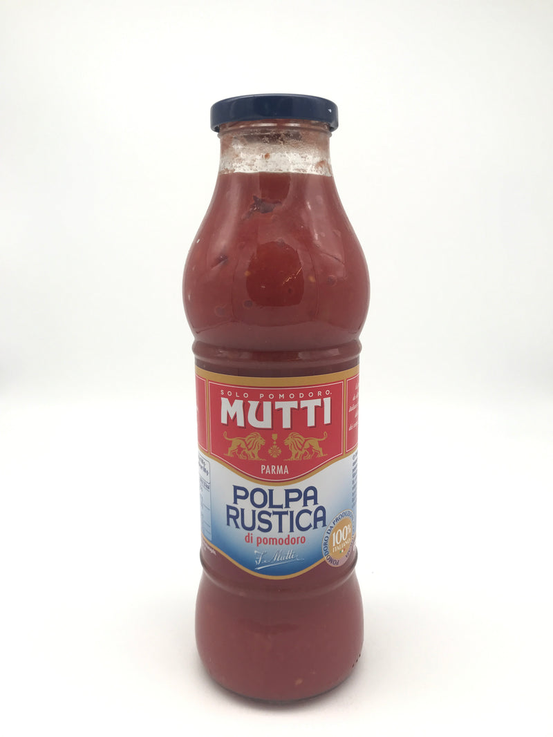 Polpa di Pomodoro Pezzi, MUTTI, 690 g Fl.