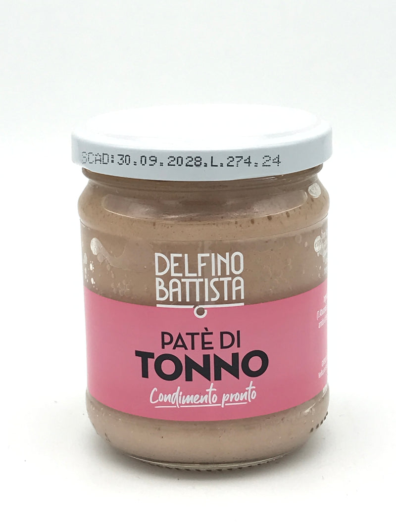 Paté di tonno, Thunfischcreme, NETTO 200 g Glas