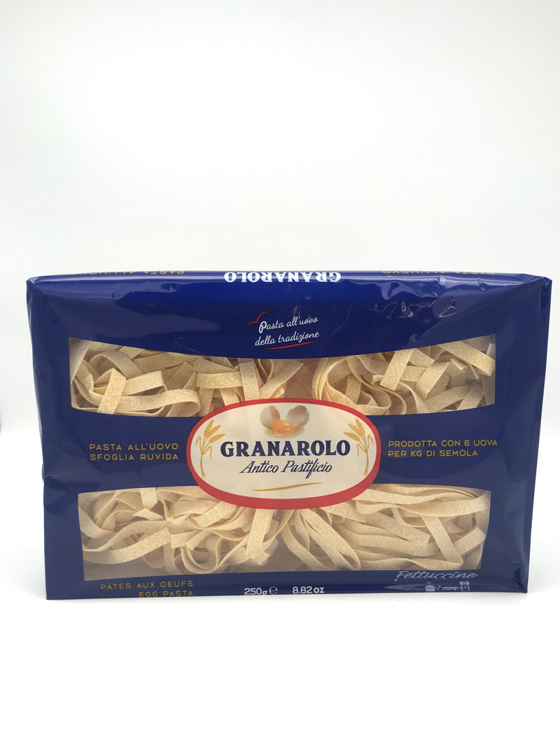 Fettucine No.124 - Pasta all'uovo, Granarolo, 250 g Packg.