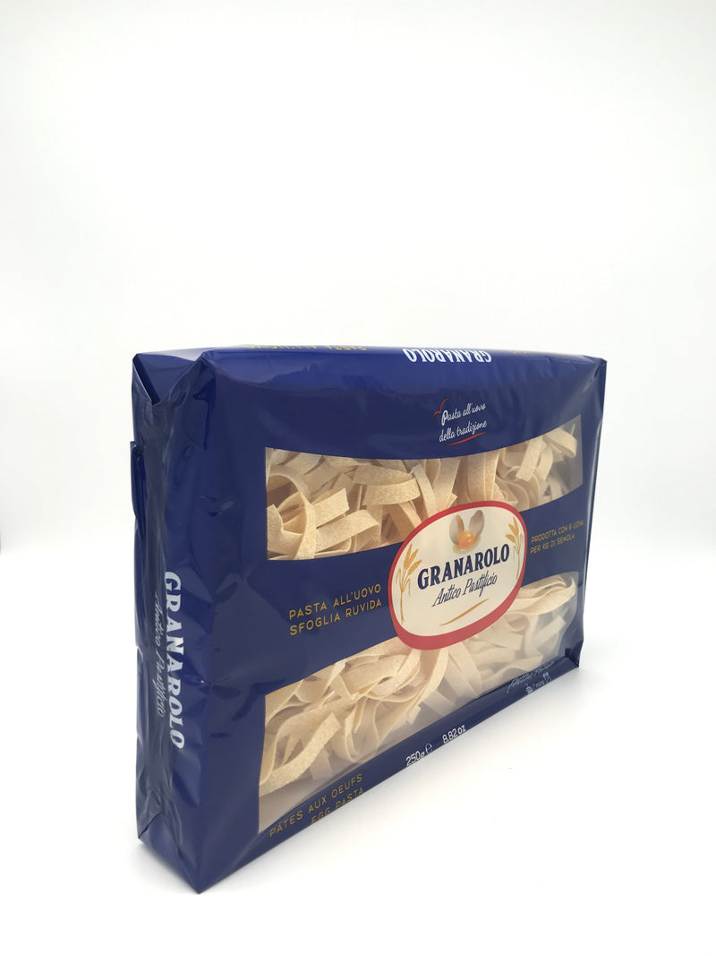 Fettucine No.124 - Pasta all'uovo, Granarolo, 250 g Packg.