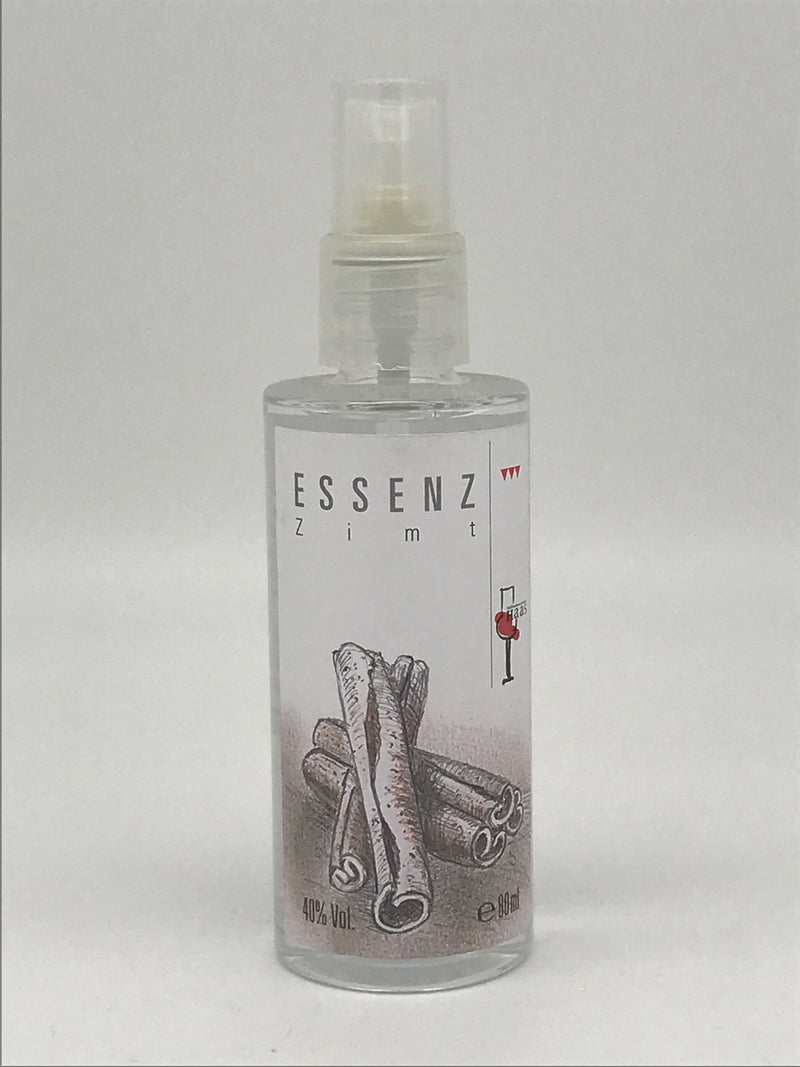 Essenz aus Zimt 40% Vol. 80 ml Sprüh-Flacon