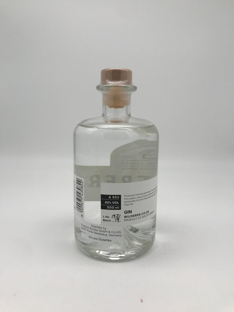 Fynbos GIN 43 % Vol. Südafrika 0,5 l Fl.