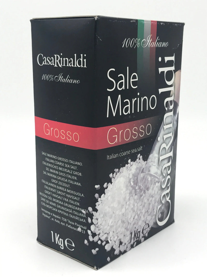 Sale Marino grosso, Meersalz grob, 1 kg Packg. Alis S.r.l.