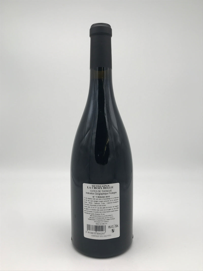 No. 7 Rouge, Domaine La Croix Belle, 0,75 l Fl.