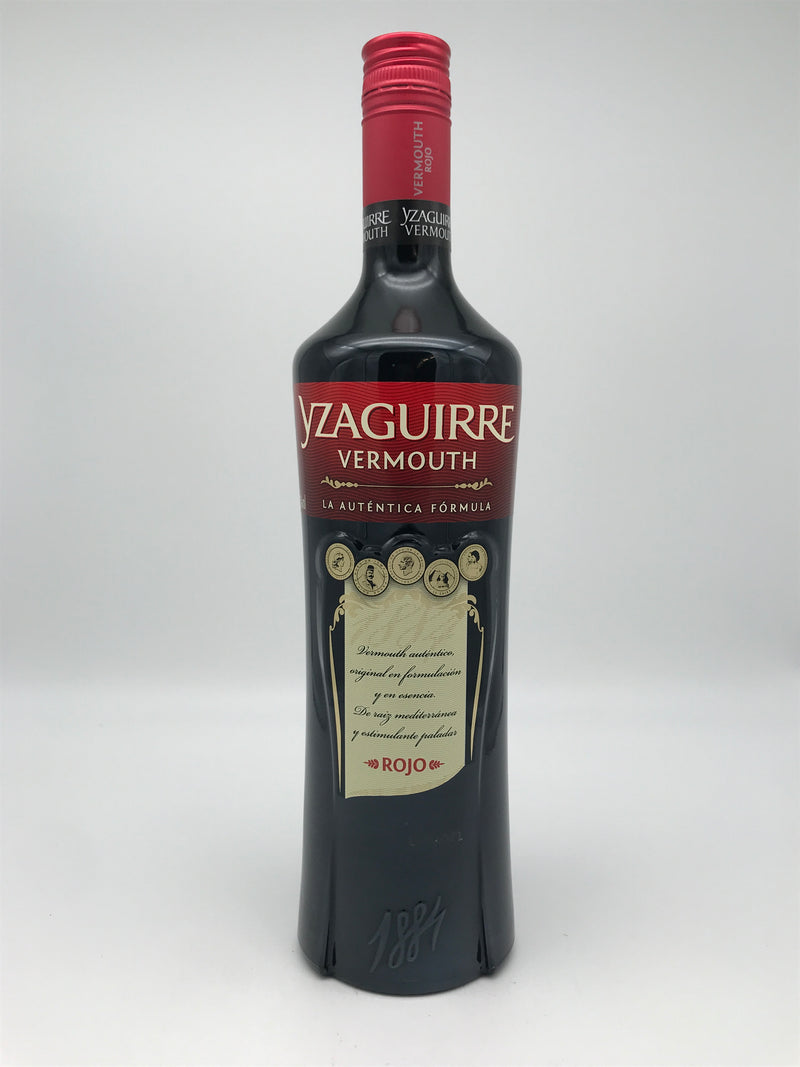 Wein Yzaguirre Vermouth Rojo, rot, Spanien, 1 l Fl., 15% Vol.