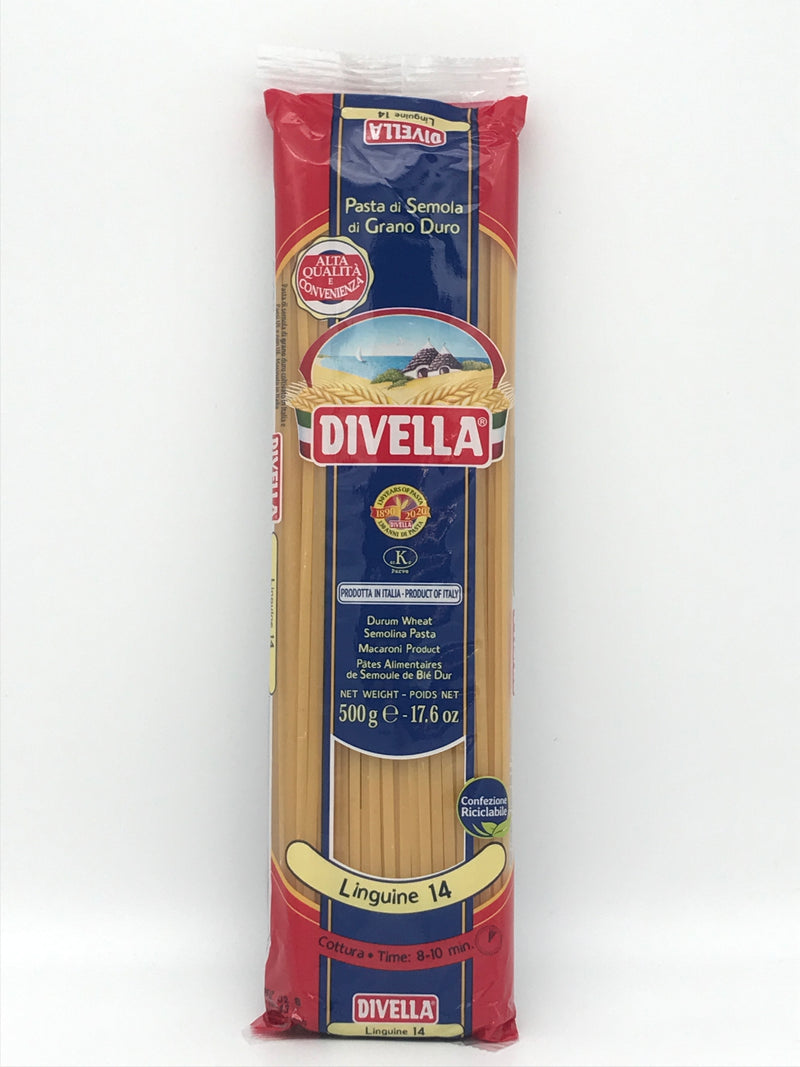 Linguine No. 14, Pasta Grana Duro, 500 g