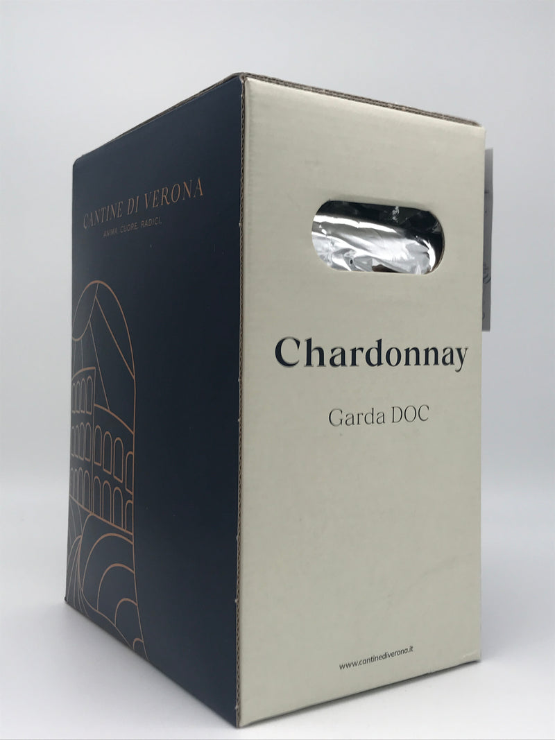 Chardonnay, Garda DOC, 5,0 L Bag in Box, Cantina Custoza