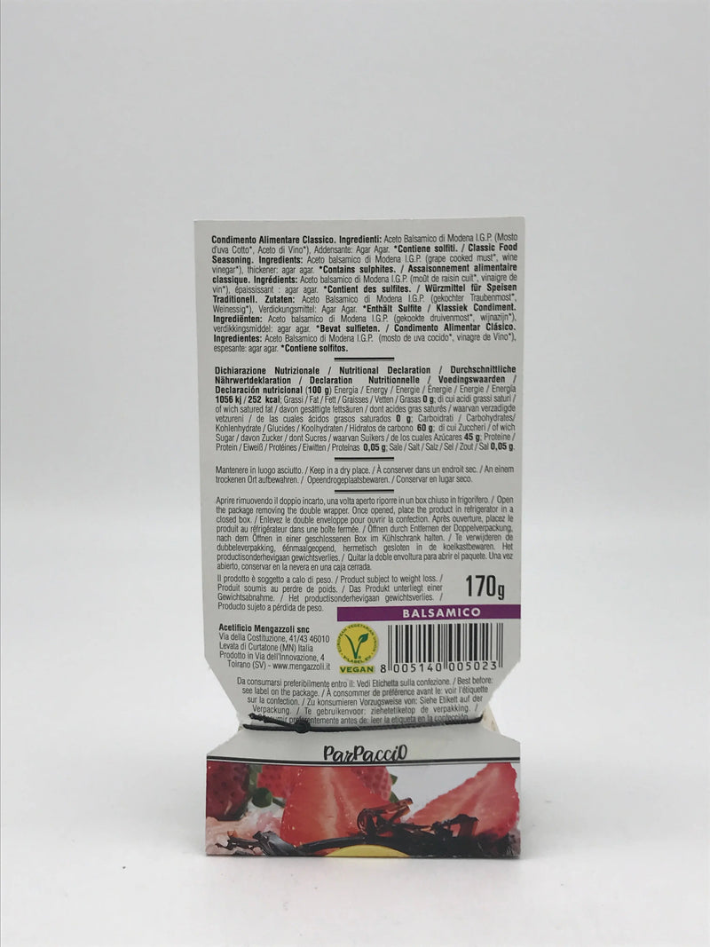 ParPaccio Aceto Balsamico in fester Form, 170 g Stück Mein Shop