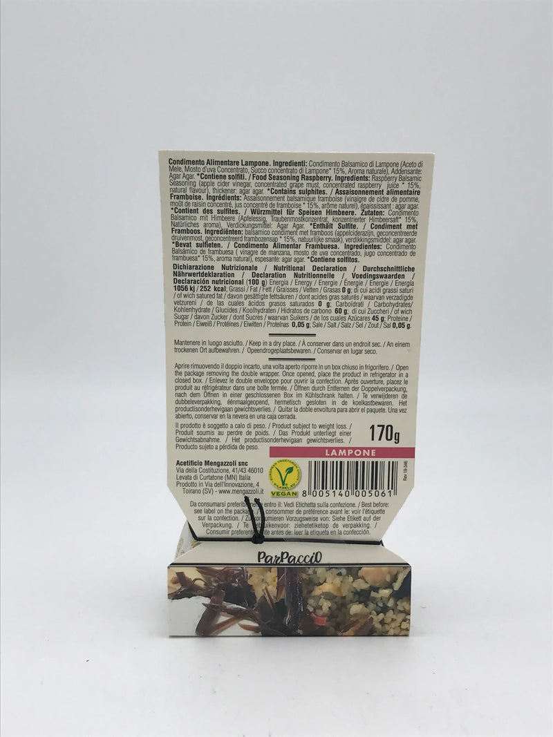 ParPaccio Aceto Balsamico Lampone in fester Form, 170 g Stück MHD 07.03.2025 Mengazzoli