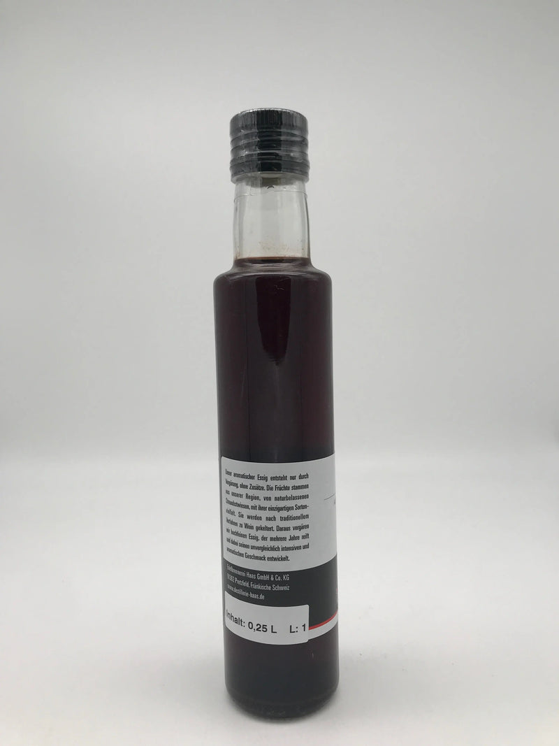 Aperitiv Aceto - Essig aus Sauerkirschen von Haas, 250 ml Edelbrennerei Haas, Pretzfeld