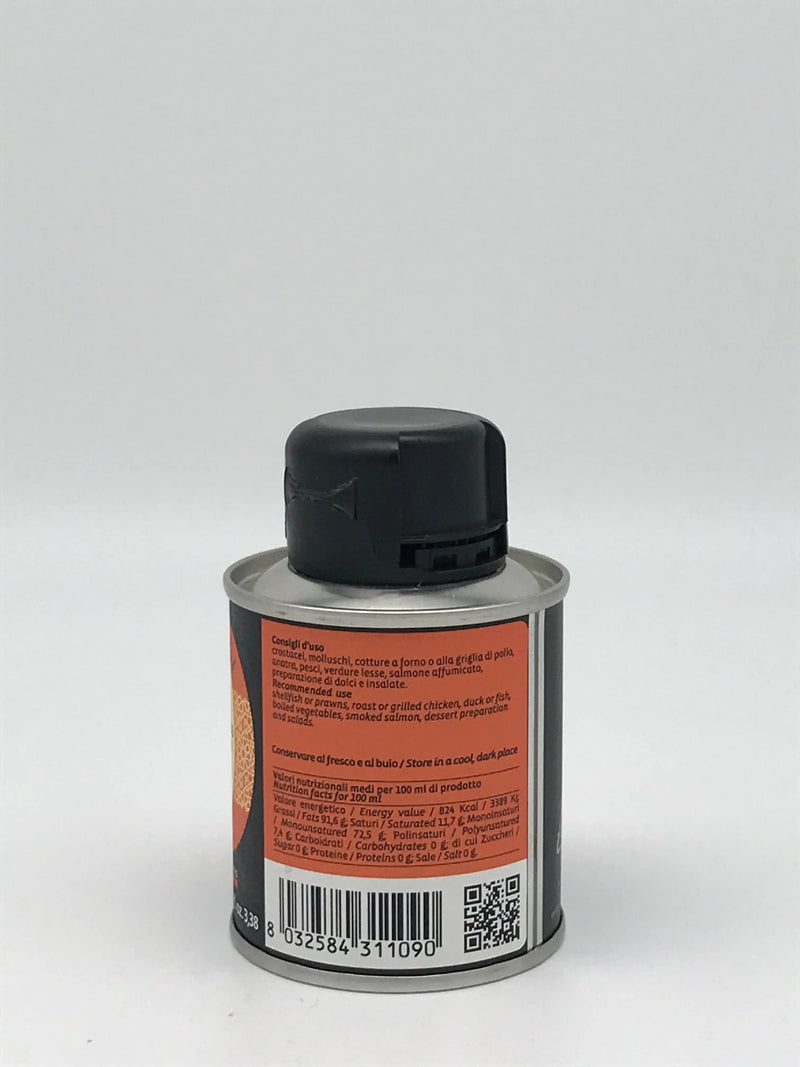 AgrumOlio – Extra Vergine Olivenöl mit natürlichem Orangenaroma 100 ml - MHD 25.05.2025 Olio Geraci Sizilien