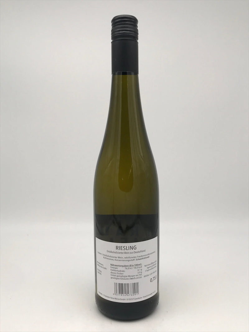 Deutscher Riesling "Trautwein", alkoholfrei, 0,75 l Fl. Trautwein