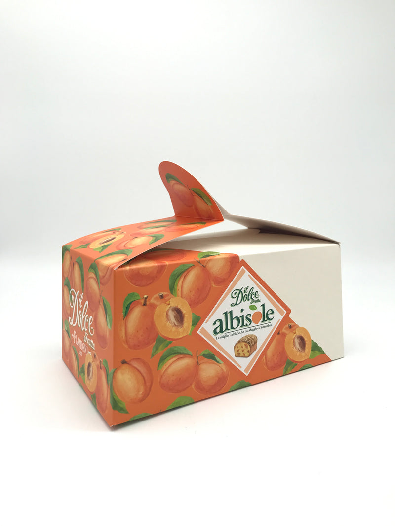 Torte Dolce Frutta Albicocche Albisole 300g