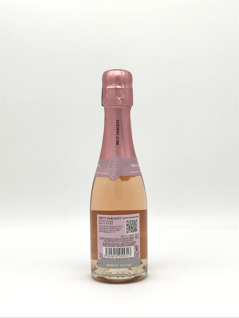 Brut Dargent Pinothoir Rose, 0.2 L Gourmedici
