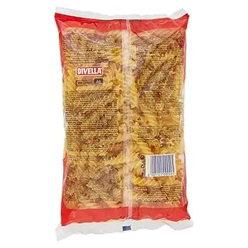 Fusilli Nr. 40 – Pasta aus Hartweizen, Divella, 500 g