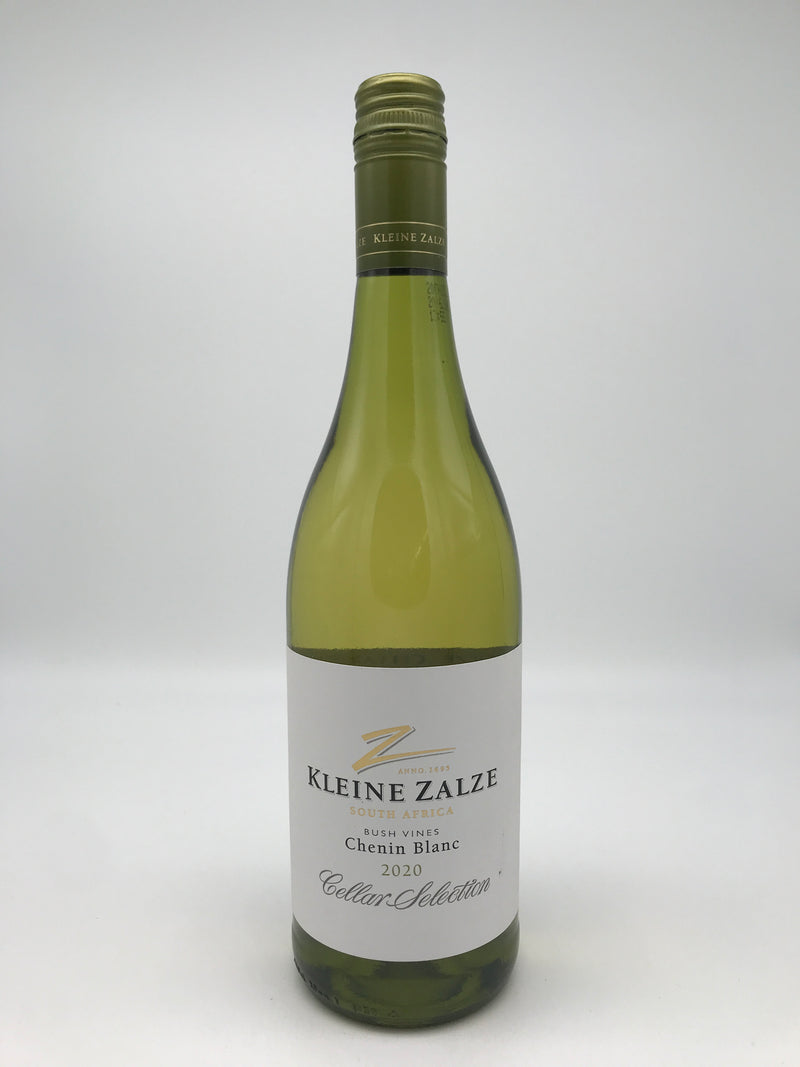 Chenin Blanc - Bush Vines, Kleine Zalze, Südafrika, 0,75 l Fl.