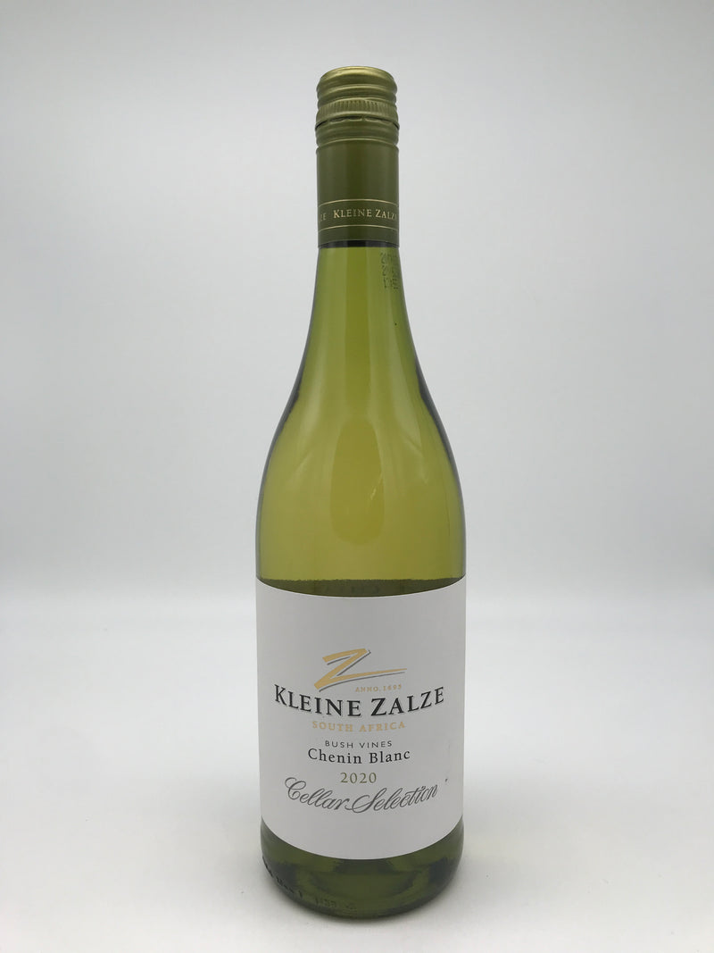Chenin Blanc - Bush Vines, Kleine Zalze, Südafrika, 0,75 l Fl.