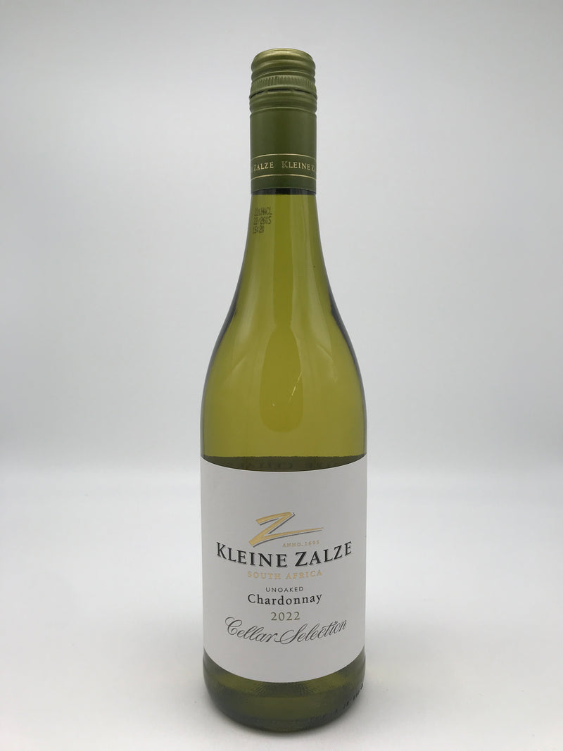 Cellar Chardonnay, Kleine Zalze, 0,75 l Flasche