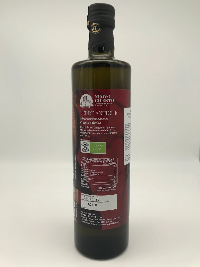 Terre Antiche – Bio natives Olivenöl extra 750 ml Nuovo Cilento
