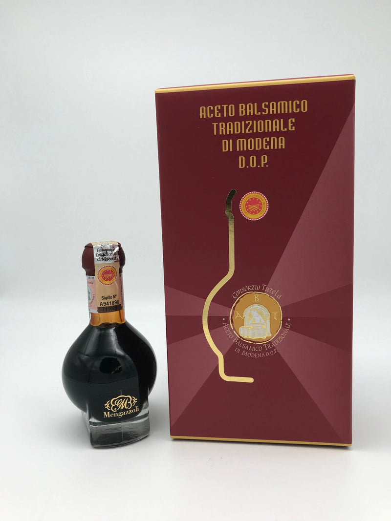Aceto Balsamico Traditionale di Modena D.O.P.  affinato 100 ml Fl. Mengazzoli