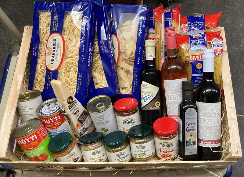 Präsent - Delikatessen - alkoholfrei 25 €