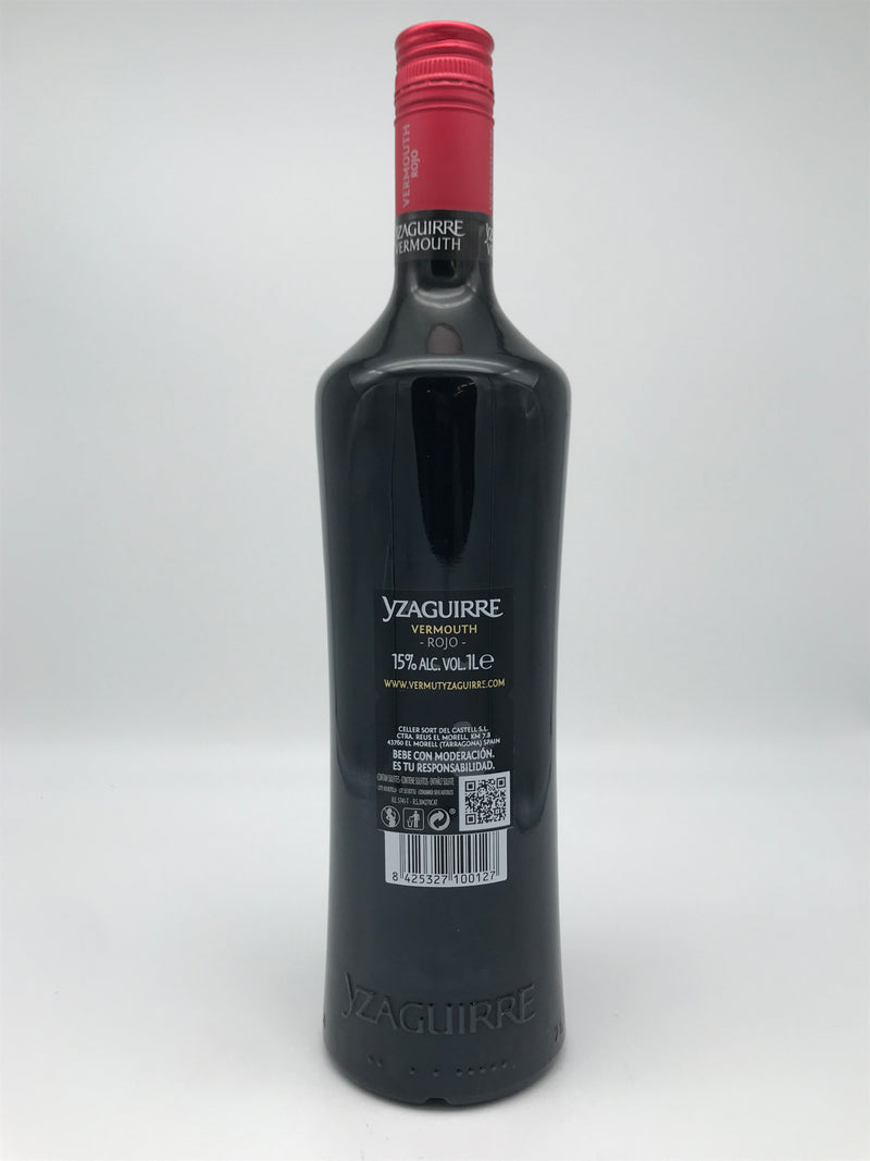 Wein Yzaguirre Vermouth Rojo, rot, Spanien, 1 l Fl., 15% Vol.