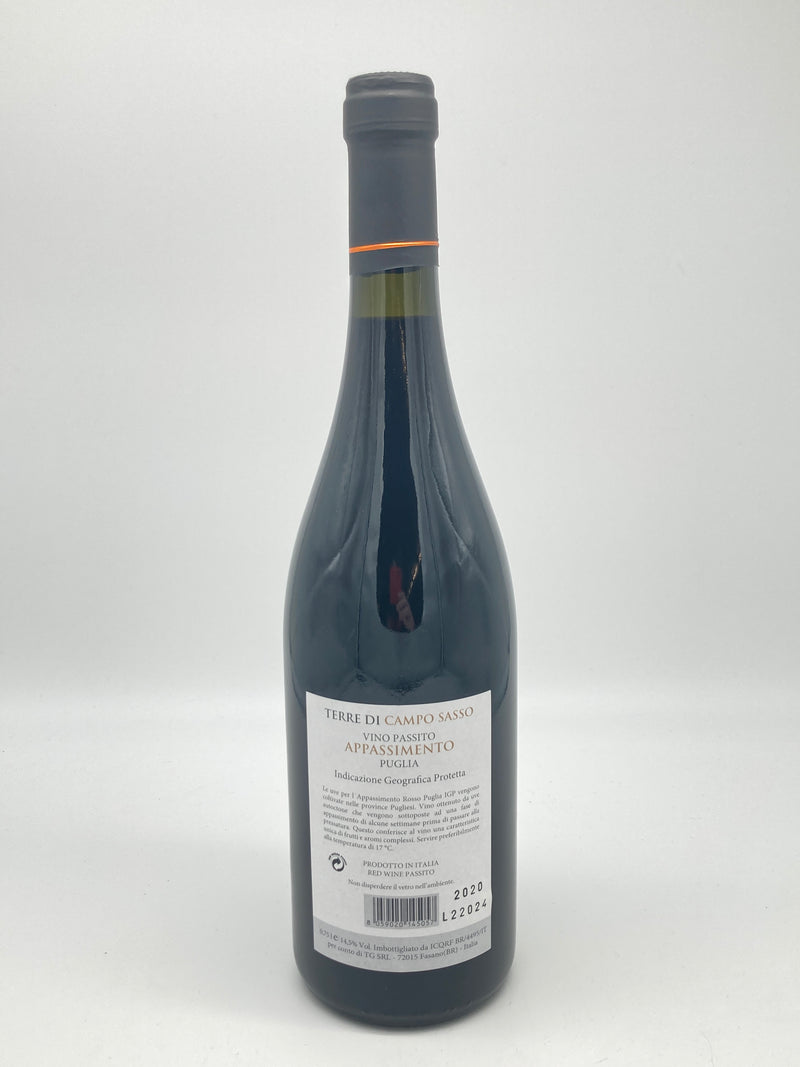 Appassimento Rosso I.G.P. Puglia, 0,75 l Flasche