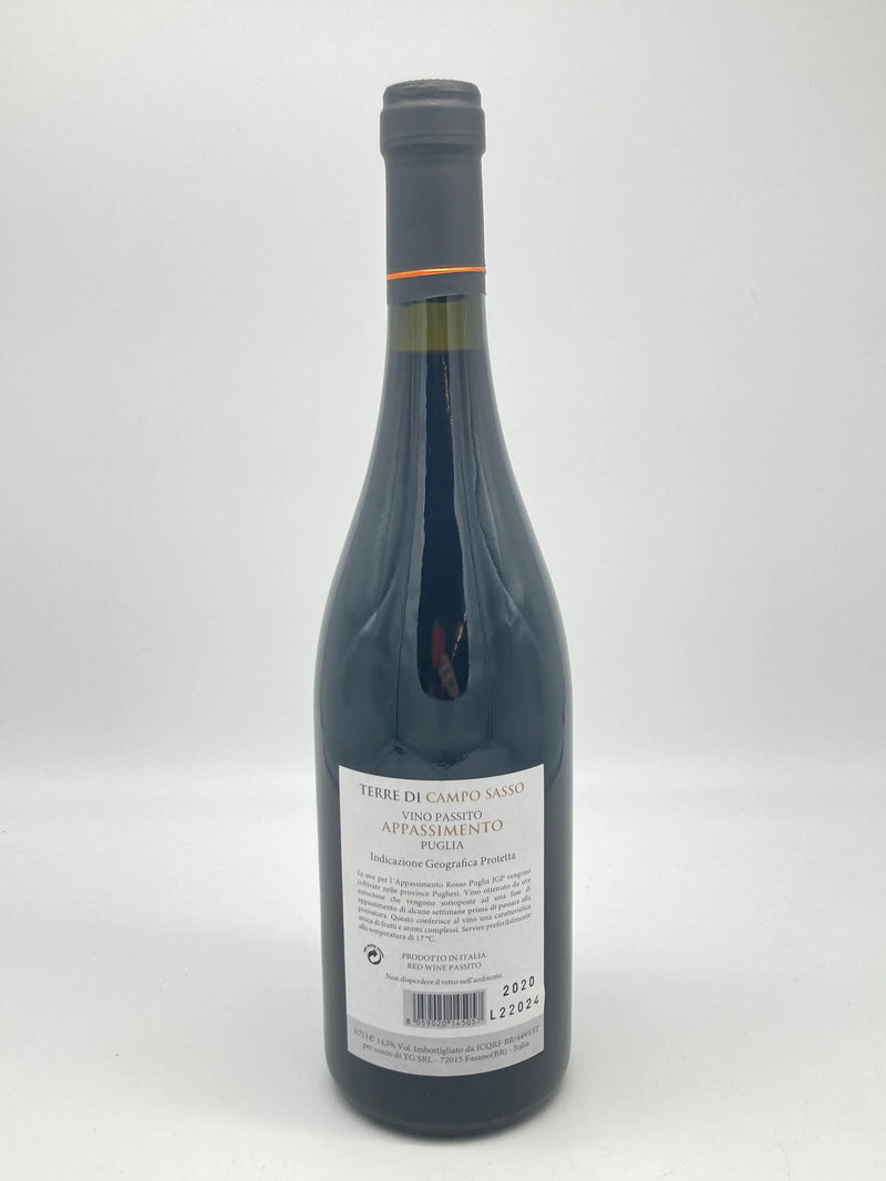 Appassimento Rosso I.G.P. Puglia, 0,75 l Flasche Mein Shop