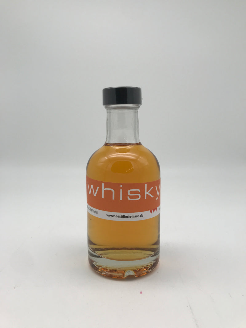 Blende-Whisky, 3 Jahre Fass, Haas, 43% Vol., 0,2 l Fl.