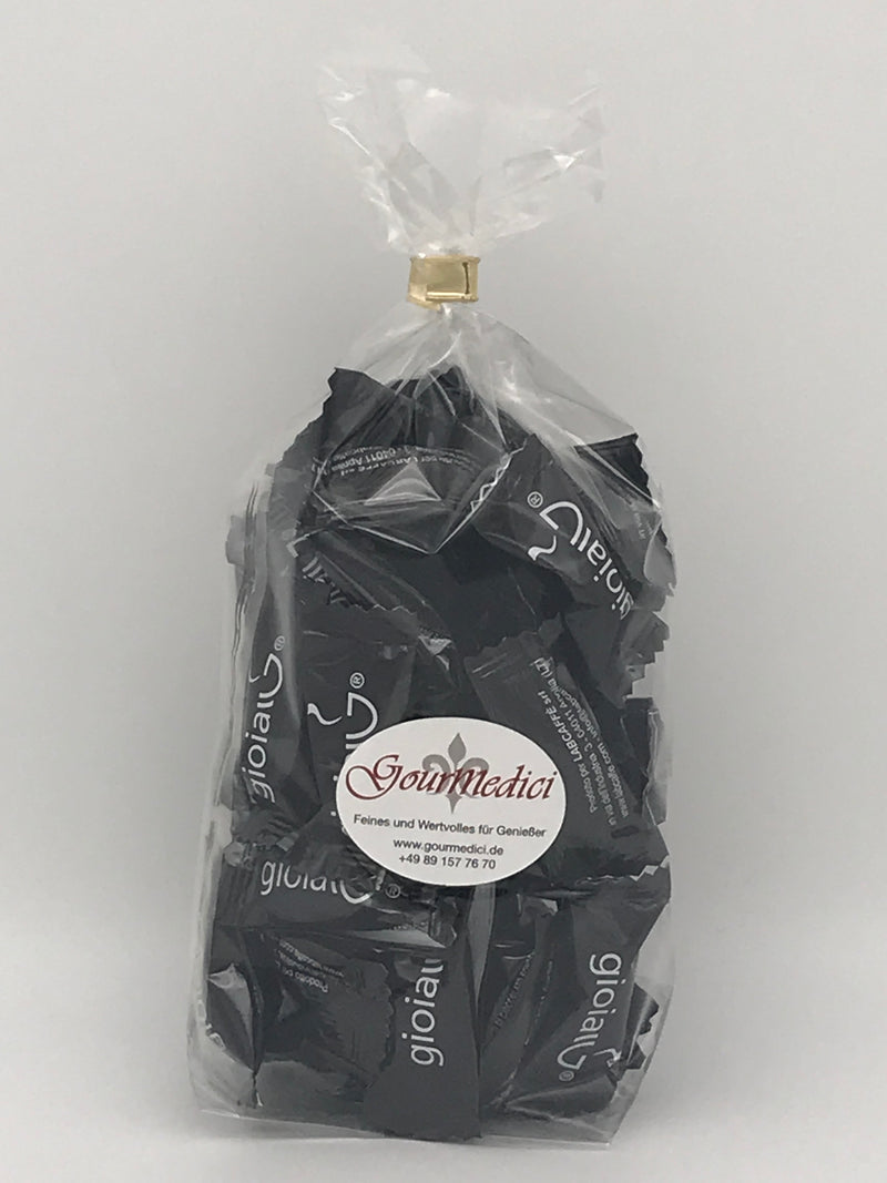 Kaffeebohnen im Schokomantel, einzeln verpackt, 80 g Beutel