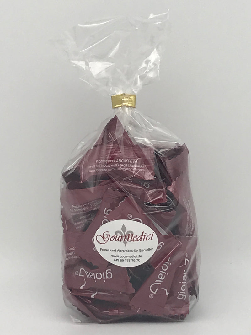 Rum-Rosinen im Schokomantel, einzeln verpackt, 80 g Btl
