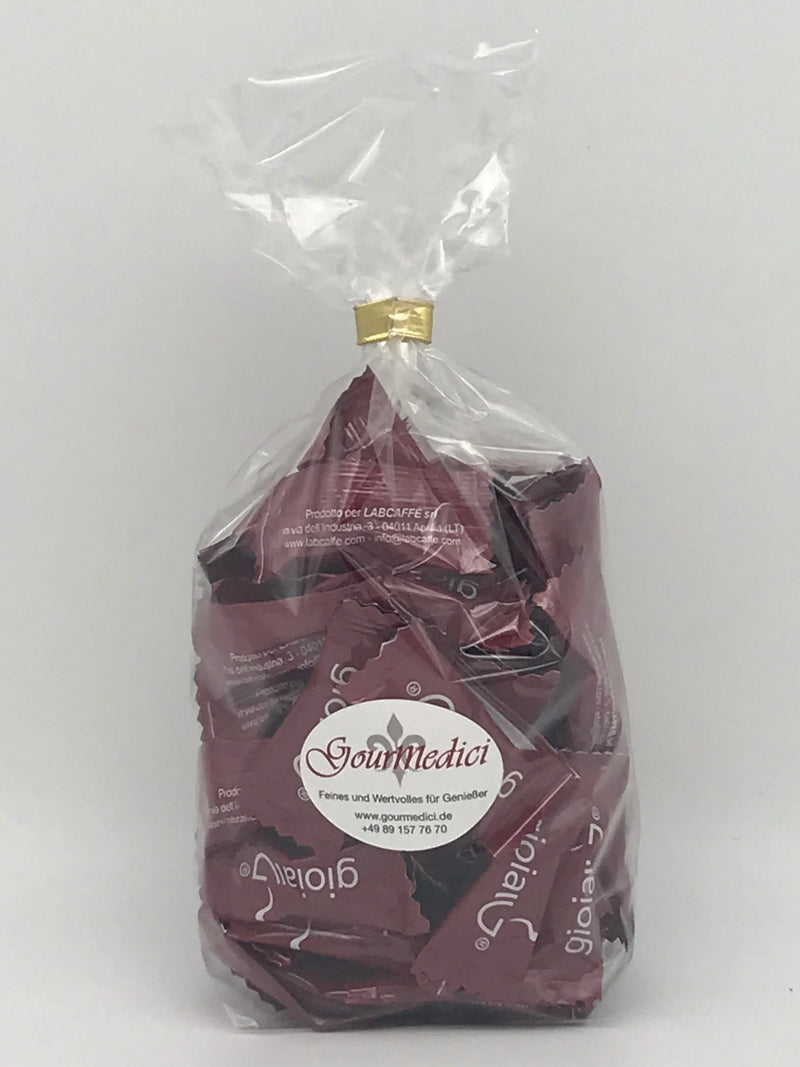 Rum-Rosinen im Schokomantel, einzeln verpackt, 80 g Btl Labcaffè