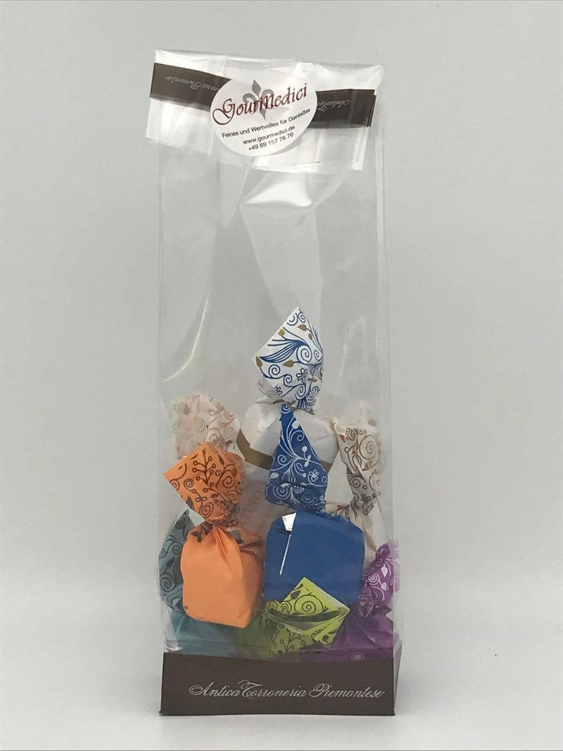 Tartufi Dolci – gemischte Trüffelpralinen im Geschenkbeutel, 110 g Antica Torroneria Piemontese
