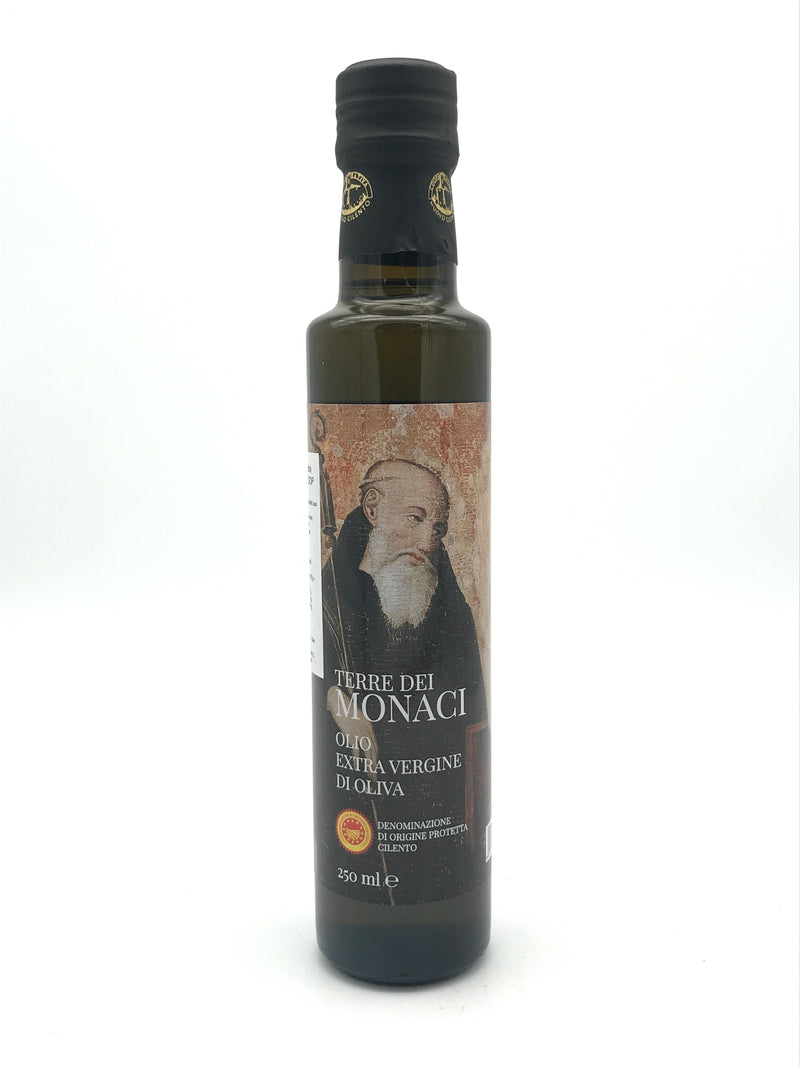 Terre dei Monaci - Natives Olivenöl extra D.O.P. Cilento, 250 ml Fl. Nuovo Cilento