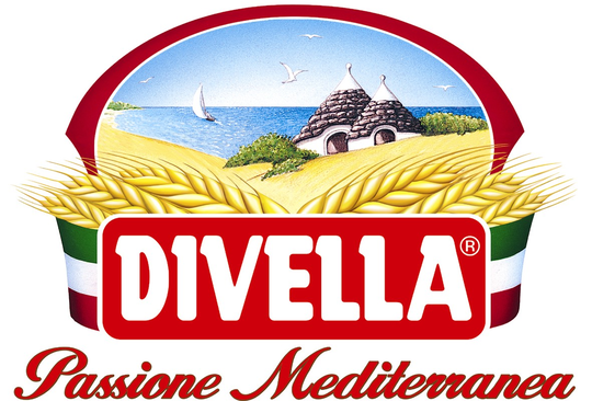 Fusilli 40 Trafilata al Bronzo Divella 500g