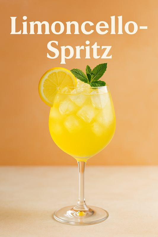 Limoncello-Spritz  - Die Erfrischung für heiße Tage und Abende