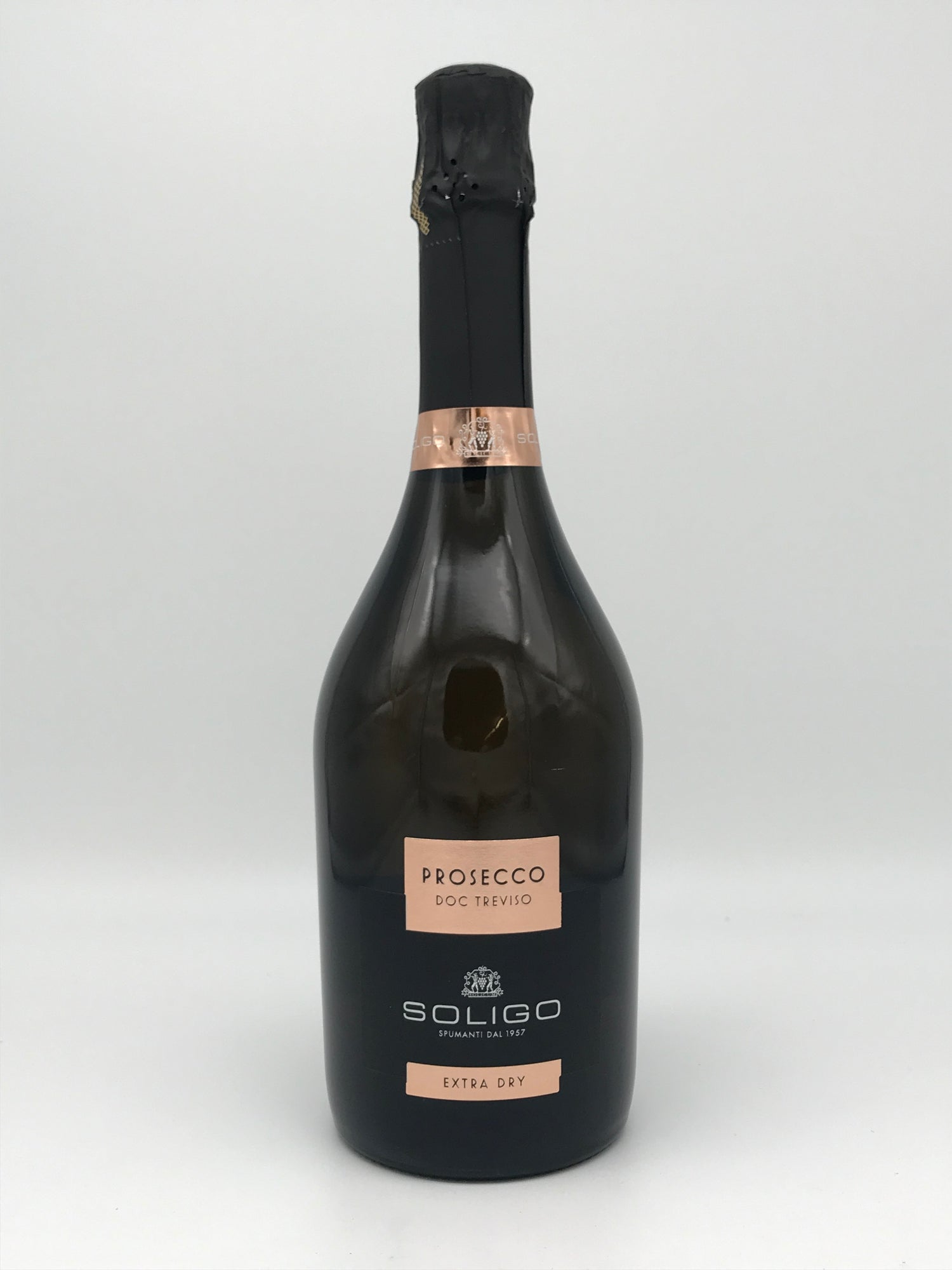 Prosecco Soligo Spumante Extra Dry D.O.C., Cantina Colli del Soligo, Italien, 0,75 l Fl.