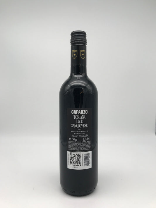 Sangiovese Caparzo I.G.T., Tenuta Caparzo, Italien, 0,75 l Fl.