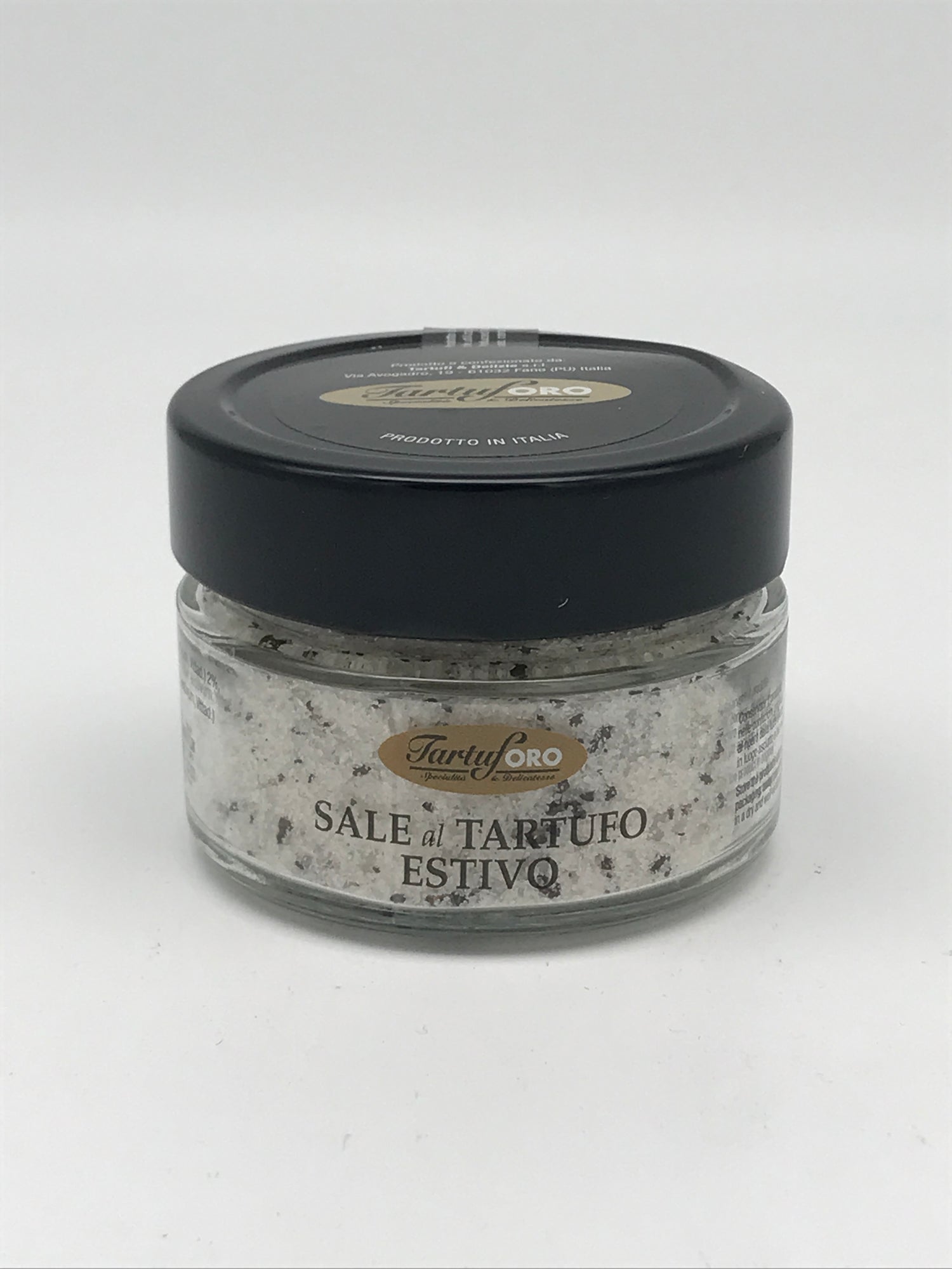 Trüffelsalz aus Italien, 120g Glas