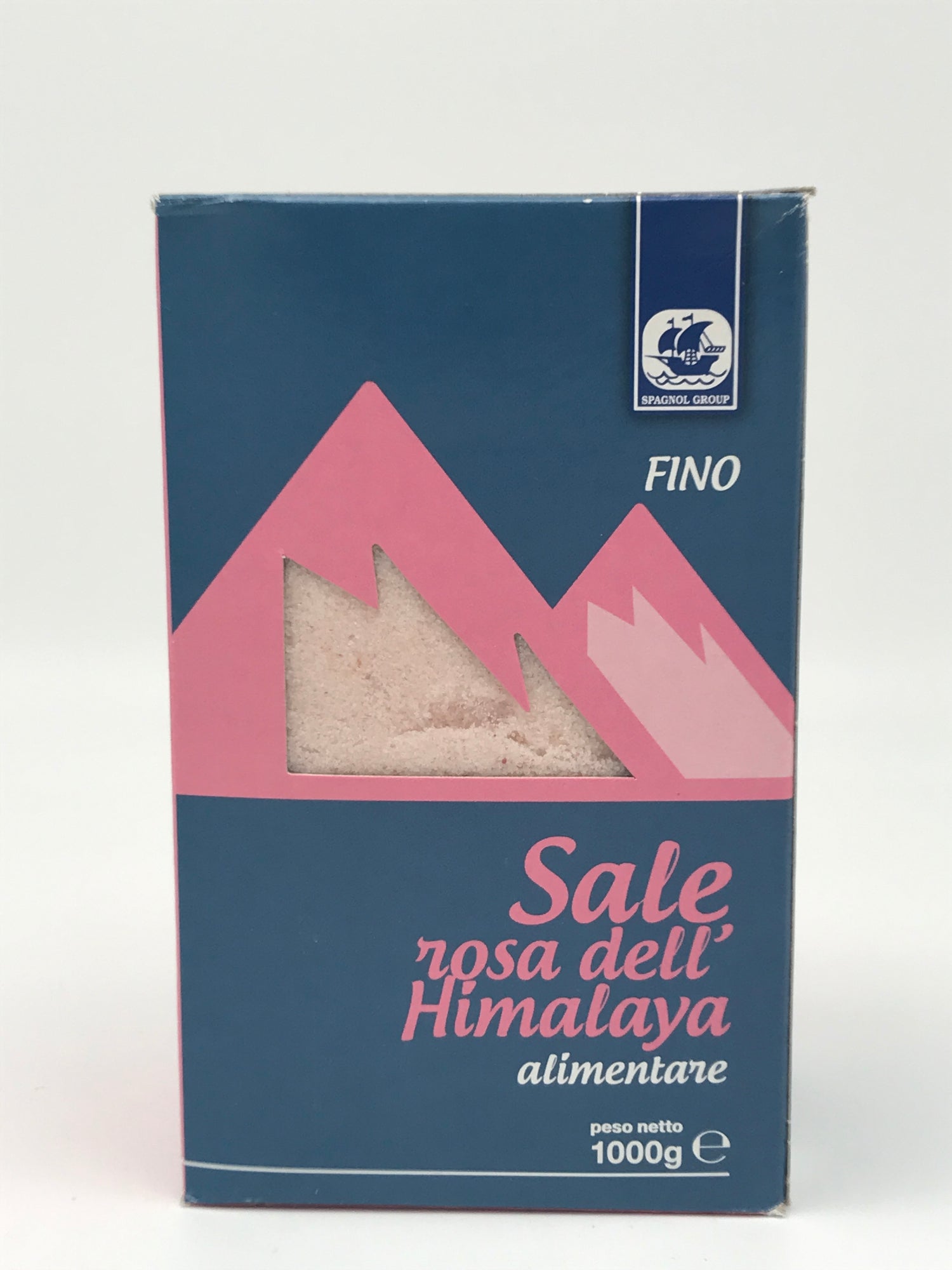 Rosa Kristall-Salz aus Pakistan, feinkörnig, 1 kg Packg.
