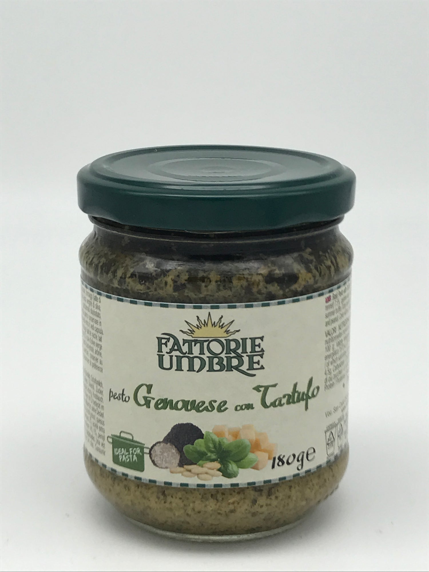 Pesto alla Genovese con Tartufo, 180 g Glas