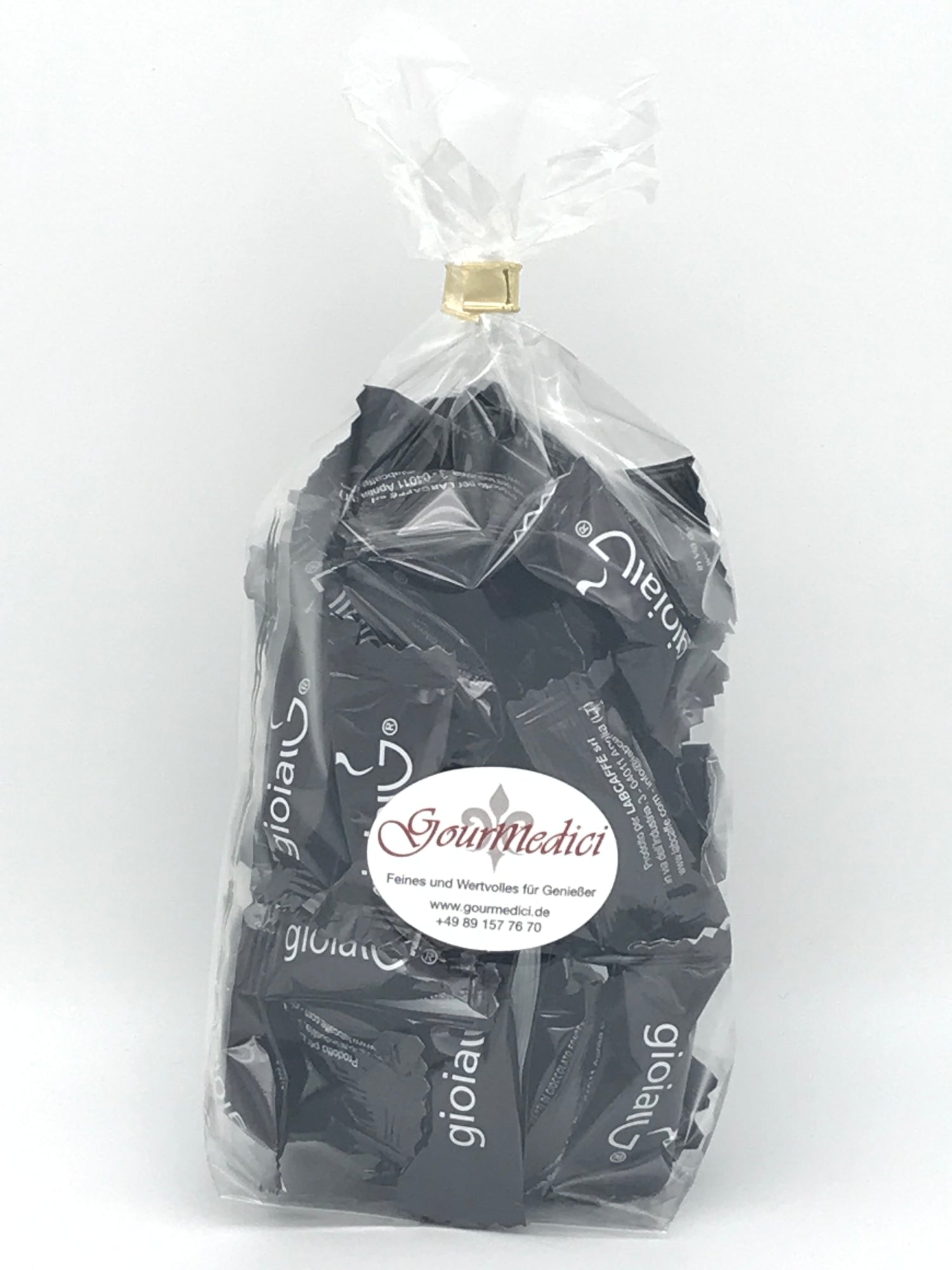 Kaffeebohnen im Schokomantel, einzeln verpackt, 80 g Beutel