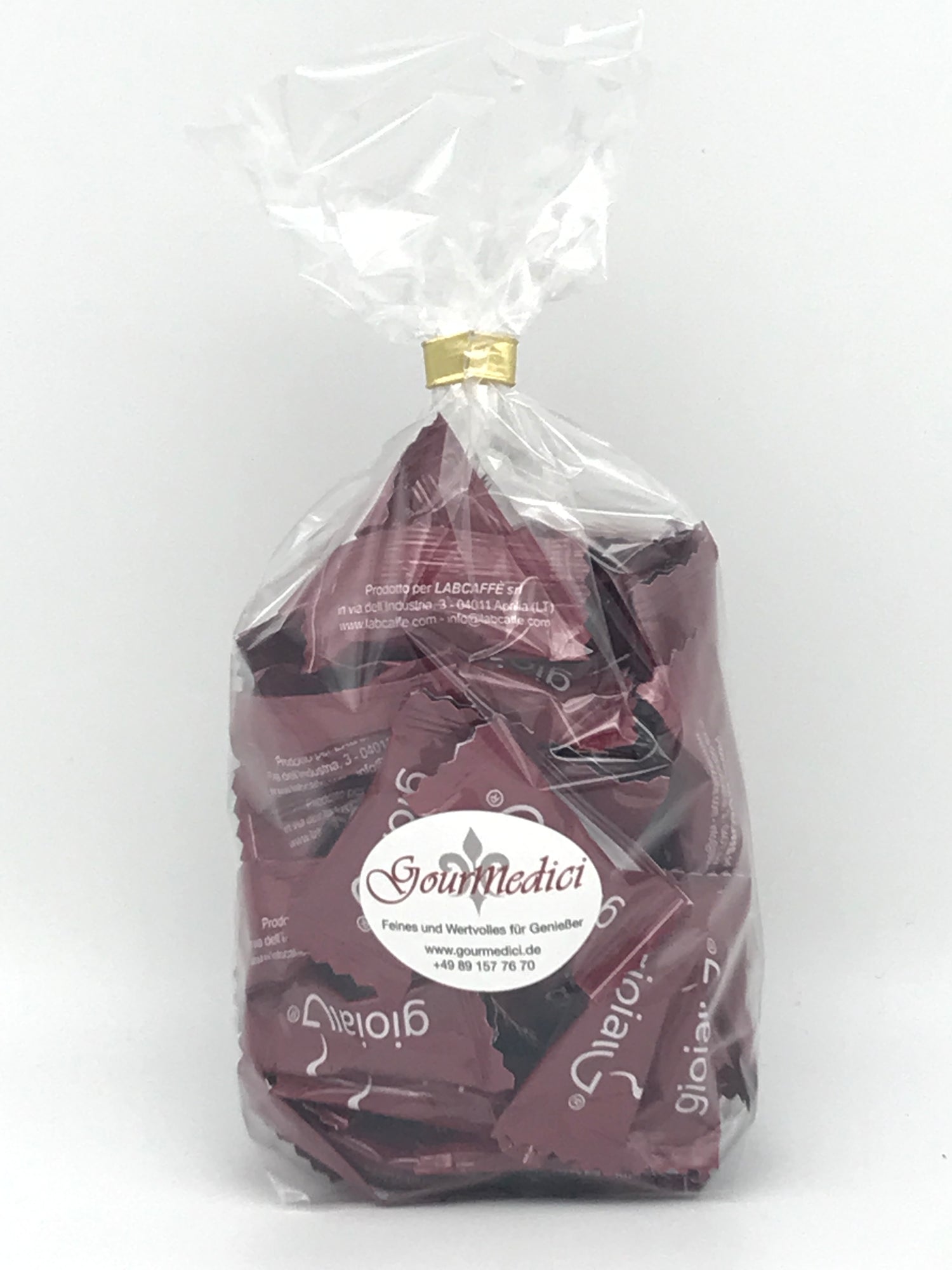 Rum-Rosinen im Schokomantel, einzeln verpackt, 80 g Btl