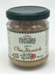 Paté di Olive e Mandorle, 180 g Glas, Fattorie Umbre