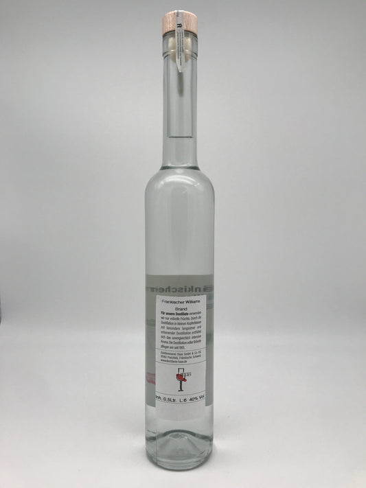 Fränkischer Williamsbrand 40% Vol. 0,5 l Flasche
