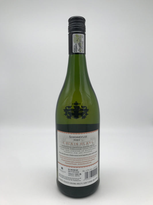 Chenin Blanc Premier, Simonsvlei, Südafrika, 0,75 l Fl.
