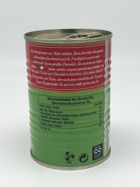 Pomodorini Ciliegini, MUTTI, 400 g Ds.